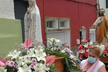 Misa, procesión y encuentro vecinal en La Higuera Canaria este domingo/TA.